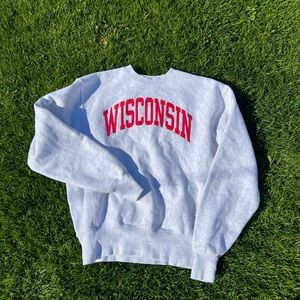 Wisconsin Pull Over Sweater